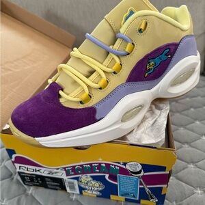 REEBOK X ICE CREAM collab Men’s Basketball Sneakers Size 11 MENS NEW In Box!
